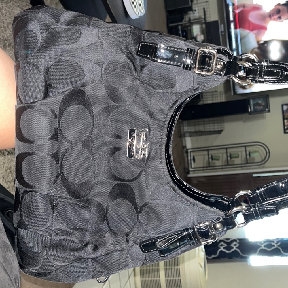 Coach hand bag